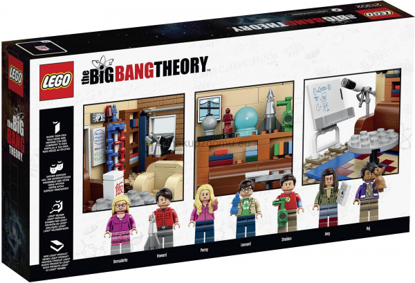 LEGO Ideas 21302 The Big Bang Theory