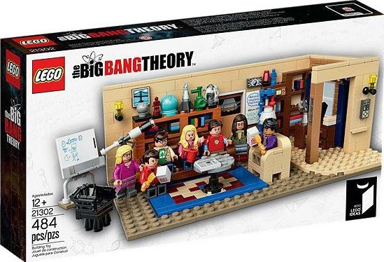 LEGO Ideas 21302 The Big Bang Theory