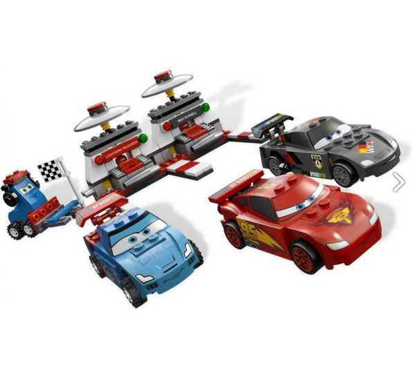 Lego 9485 Cars Ultimate Race cars 2