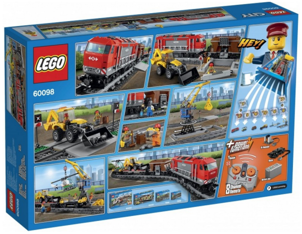 Lego 60098 City Nákladní vlak