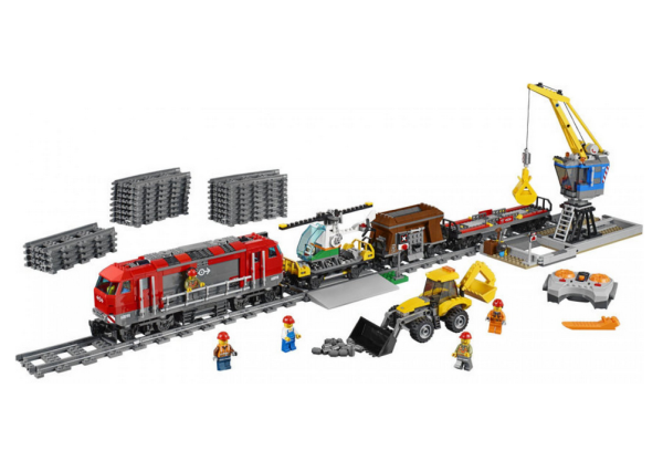 Lego 60098 City Nákladní vlak