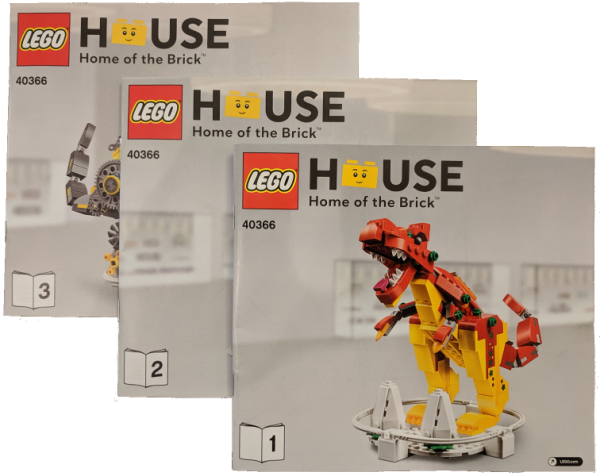 LEGO 40366 House Dinosaurs