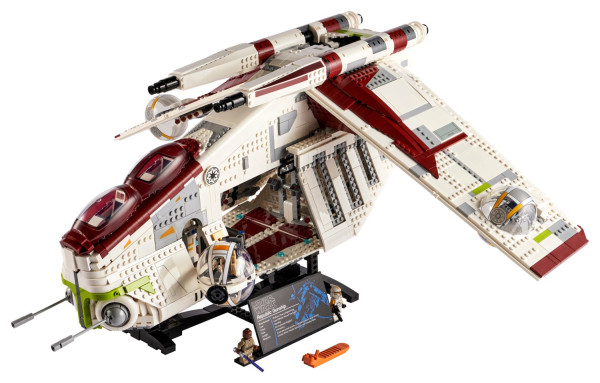 Lego 75309 Star Wars Válečná loď Republiky
