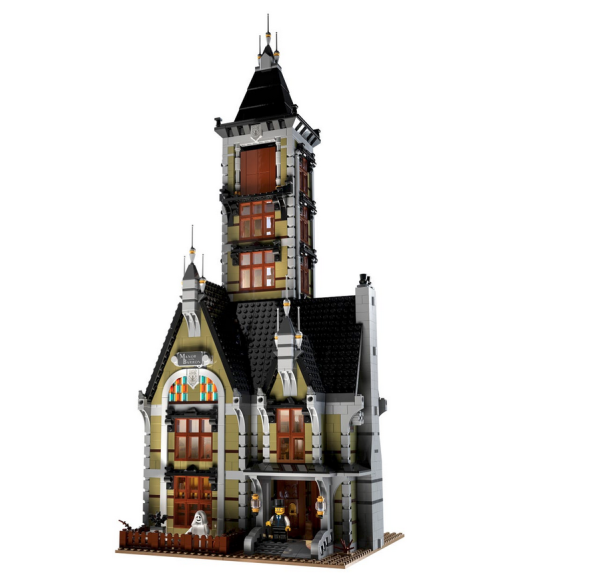 LEGO Creator 10273  Strašidelný dům na pouti