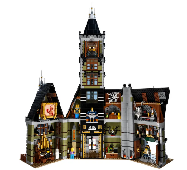 LEGO Creator 10273  Strašidelný dům na pouti
