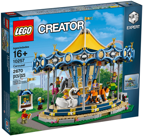 Lego 10257 Creator Kolotoč