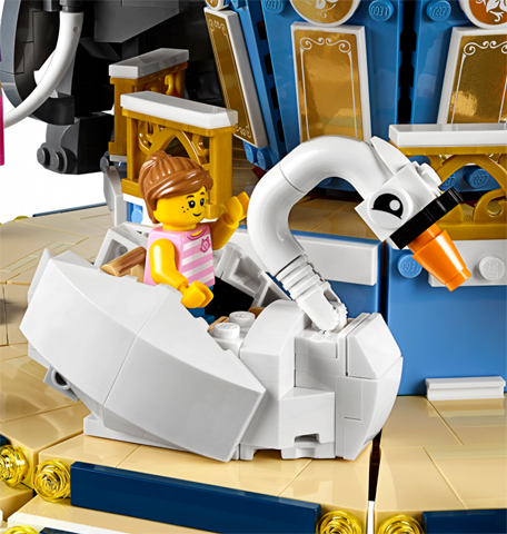Lego 10257 Creator Kolotoč