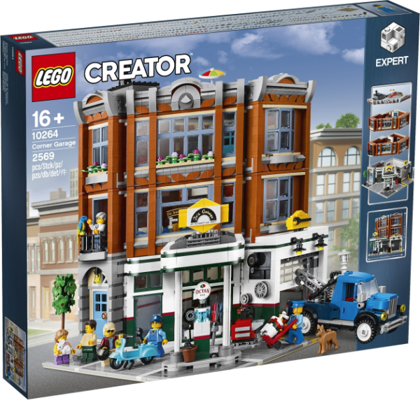 Lego 10264 Creator Rohová garáž