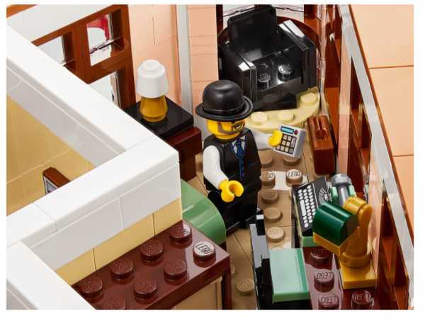 Lego 10297 Creator Expert Butikový hotel