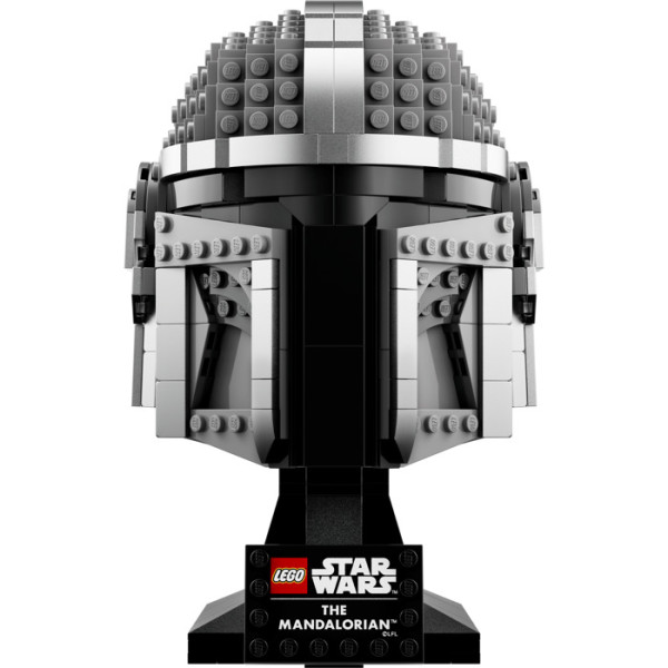 Lego 75328 Star Wars Mandalorianská přilba