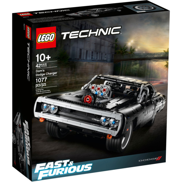 Lego 42111 Technic Domův Dodge Charger