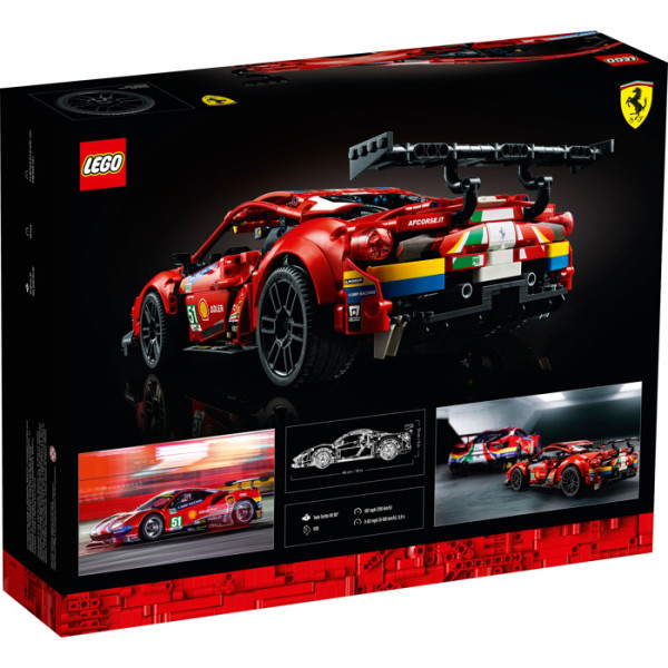 Lego 42125 Technic Ferrari 488 GTE „AF Corse #51”