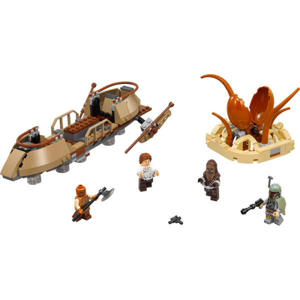 Lego Star Wars 75174 Únik z pouštního skifu