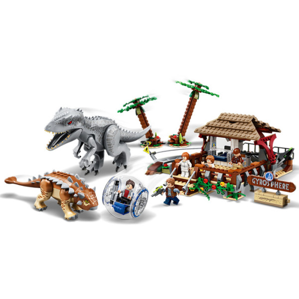 Lego Jurassic World 75941 Indominus rex vs. Ankylosaurus​