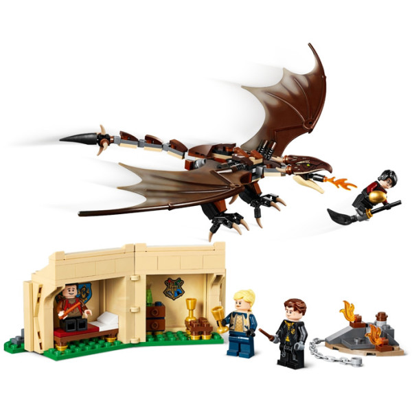 Lego Harry Potter 75946 Maďarský trnoocasý drak: Turnaj tří kouzelníků