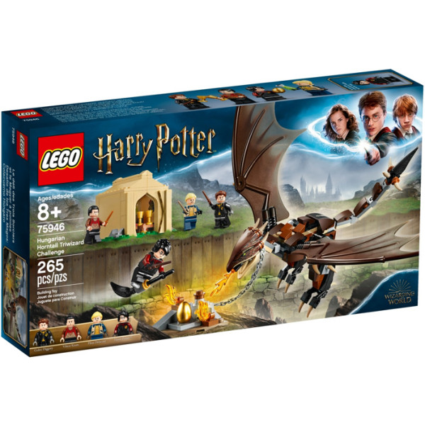 Lego Harry Potter 75946 Maďarský trnoocasý drak: Turnaj tří kouzelníků