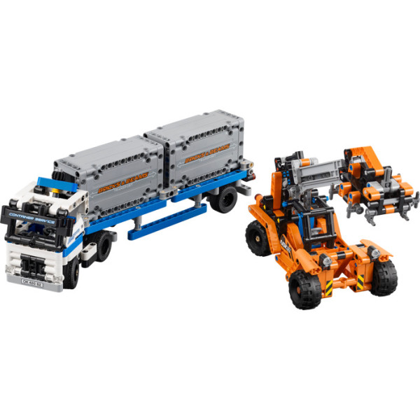 Lego Technic 42062 Přeprava kontejnerů