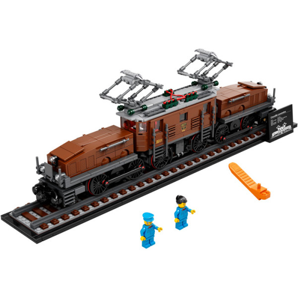 Lego Creator 10277 Lokomotiva Krokodýl