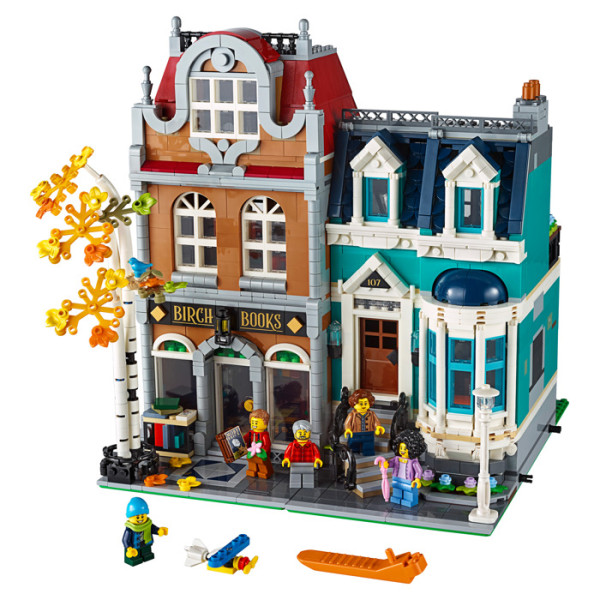 Lego Creator Expert 10270 Knihkupectví