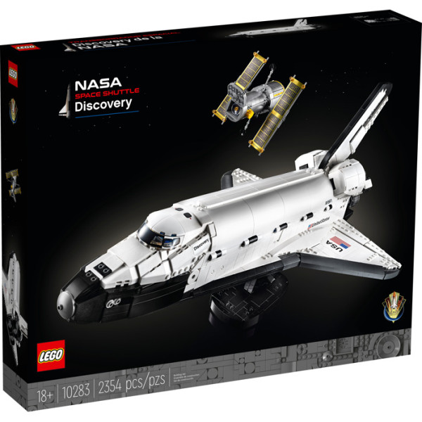 Lego Creator Expert 10283 NASA Raketoplán Discovery