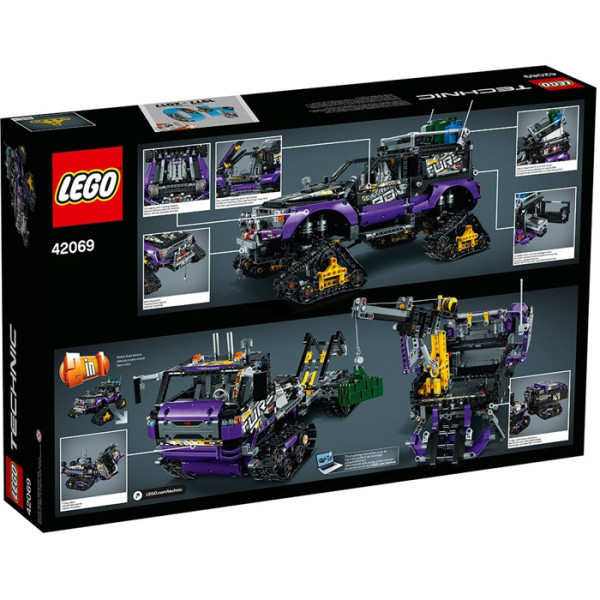Lego Technic 42069 Extrémní dobrodružství