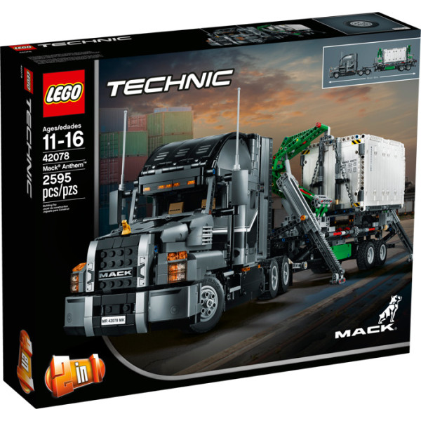 Lego Technic 42078 Mack kamion
