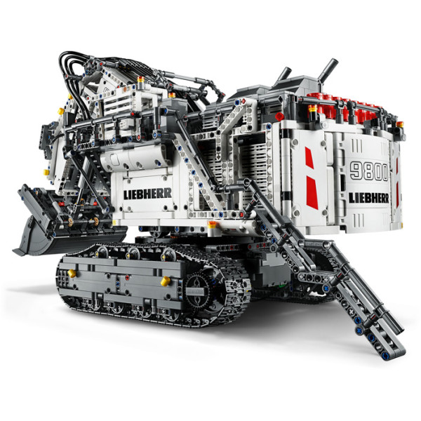 Lego Technic 42100 Bagr Liebherr R 9800