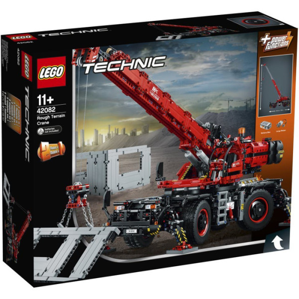 Lego Technic 42082 Terénní jeřáb