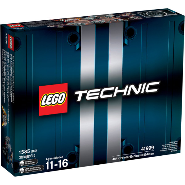 Lego Technic 41999 Crawler 4 x 4 NEMÁ EAN