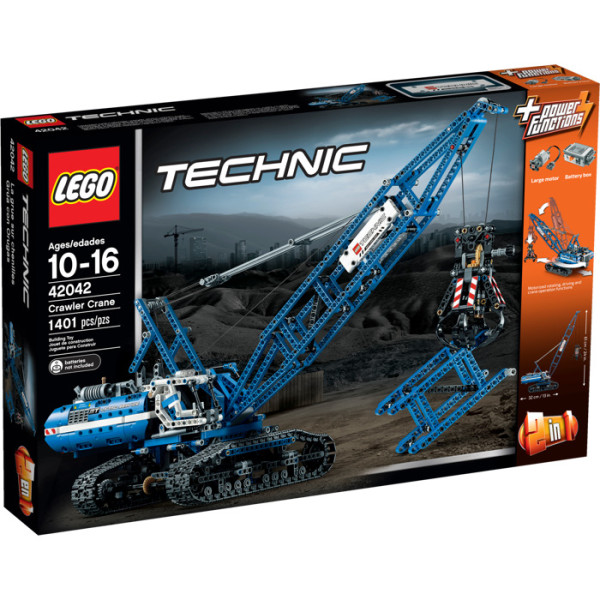 Lego Technic 42042 Pásový jeřáb