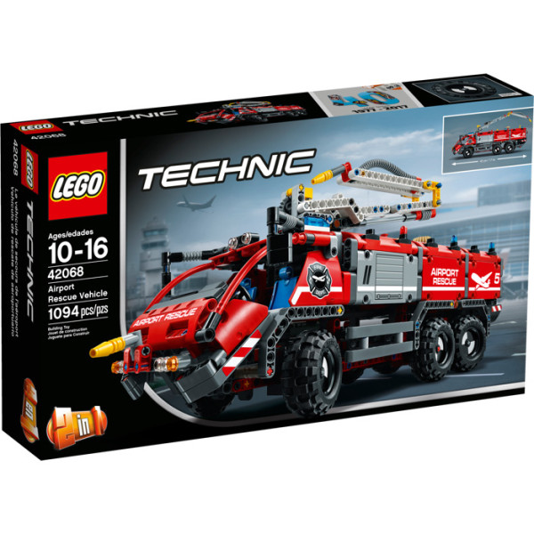 Lego Technic 42068 Letištní záchranné vozidlo