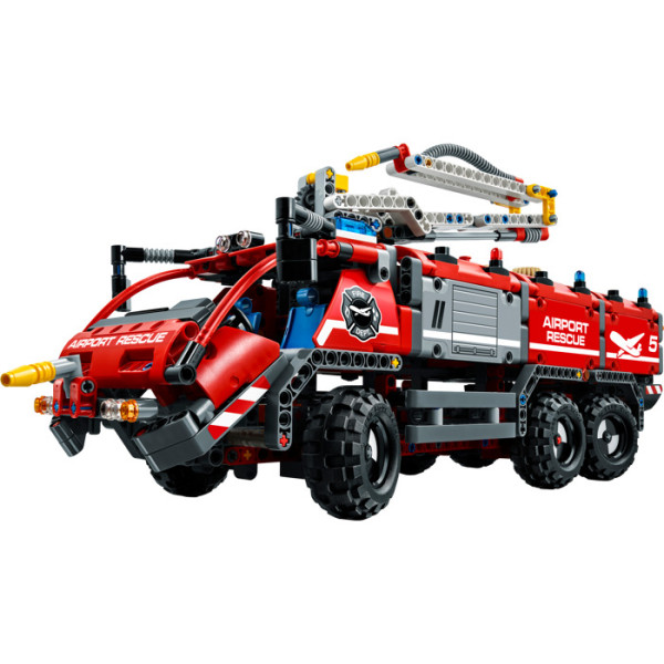 Lego Technic 42068 Letištní záchranné vozidlo