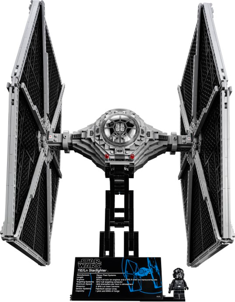 Lego Star Wars 75095 Exclusive TIE Fighter