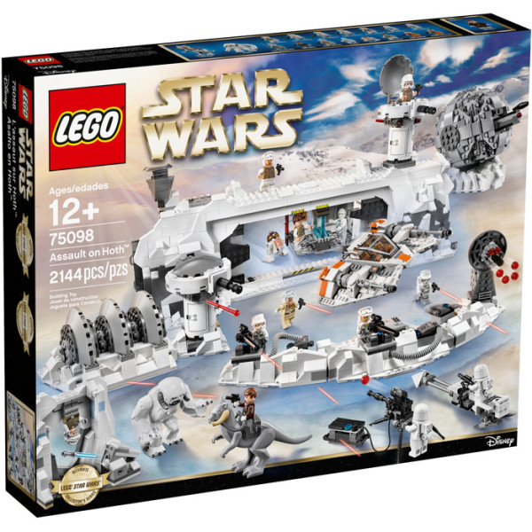 Lego Star Wars 75098 Útok na Hoth