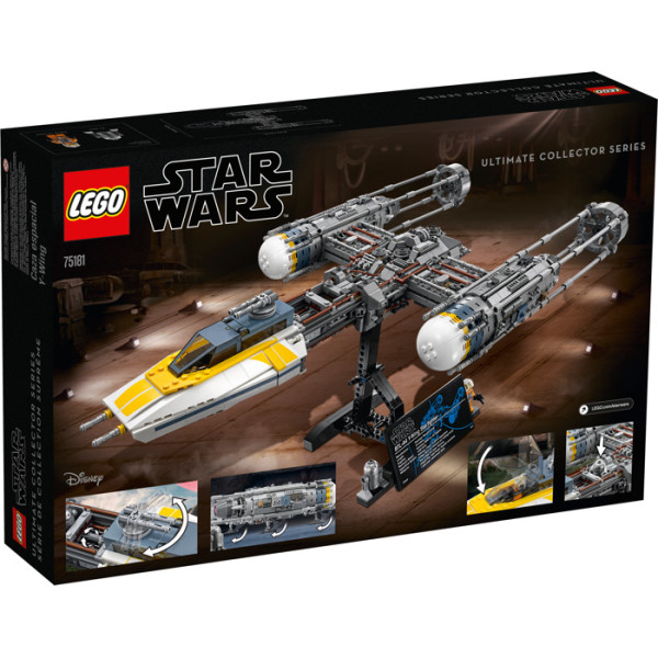 Lego Star Wars 75181 Stíhačka Y-Wing