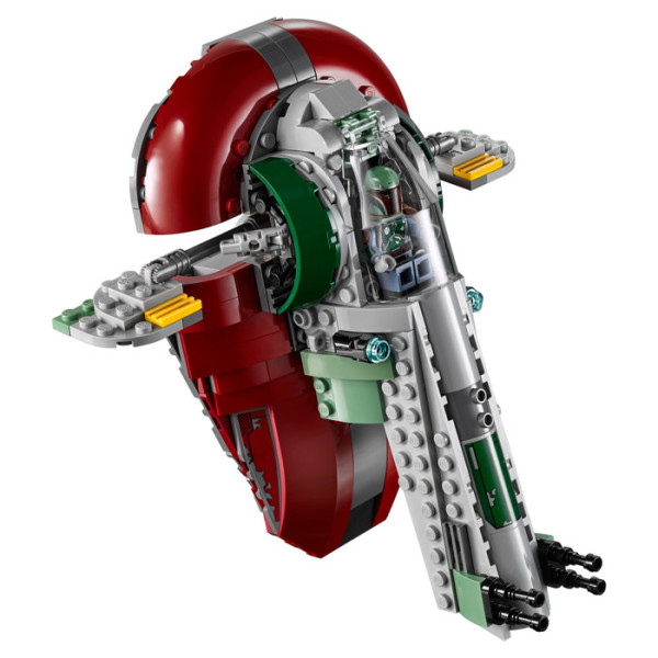 Lego Star Wars 75222 Zrada v Oblačném městě