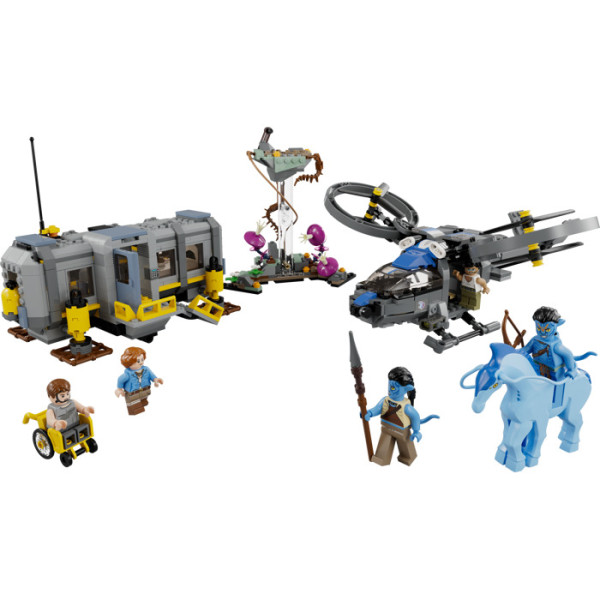 Lego Avatar 75573 Létající hory: Stanice 26 a RDA Samson