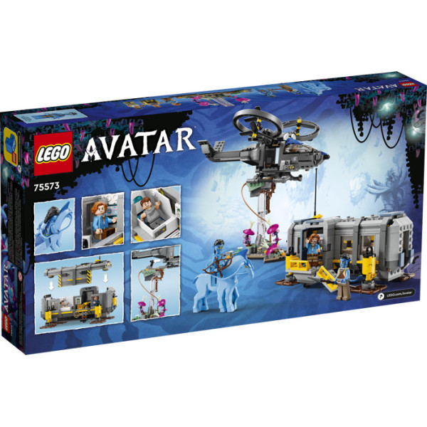 Lego Avatar 75573 Létající hory: Stanice 26 a RDA Samson