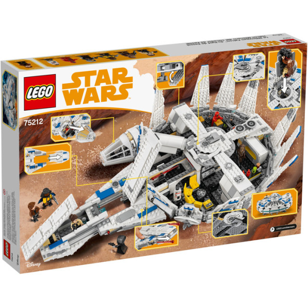 Lego Star Wars 75212 Kessel Run Millennium Falcon