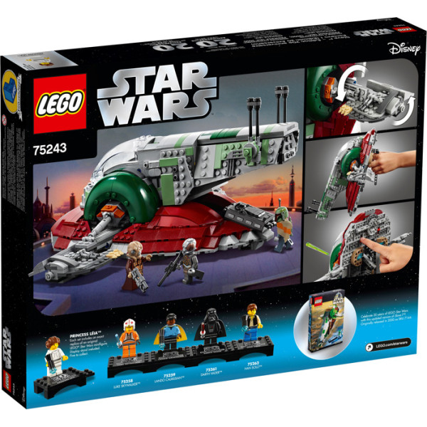 Lego Star Wars 75243 Slave I