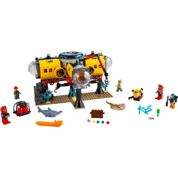 Lego City 60265 Oceánská průzkumná základna