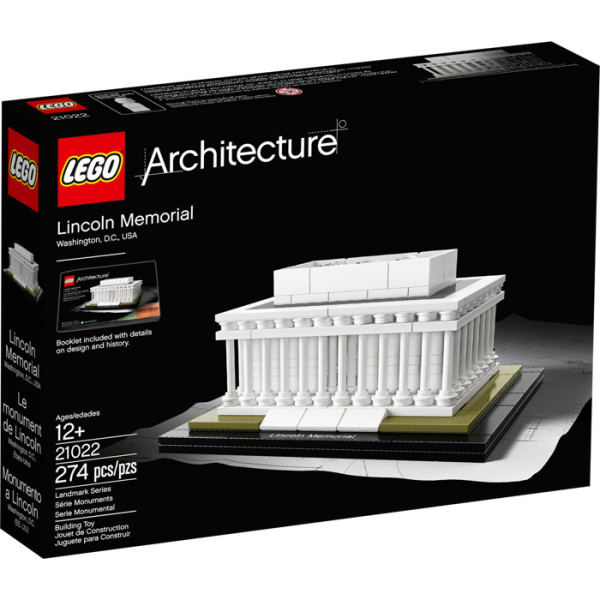 Lego Architecture 21022 Lincolnův památník