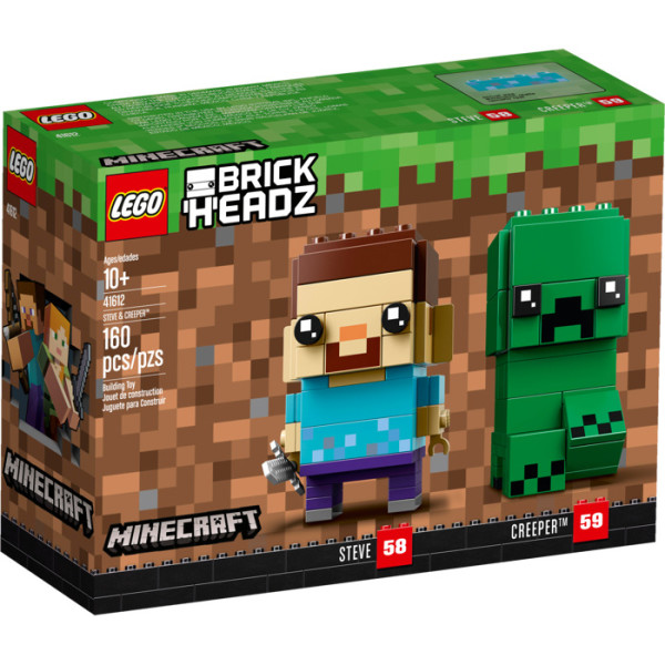 Lego BrickHeadz 41612 Steve a Creeper