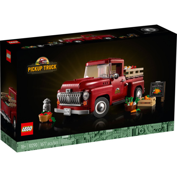 Lego Icons 10290 Pick-up