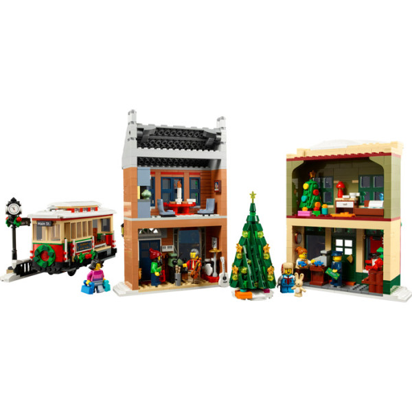 Lego Icons 10308 Vánoce na hlavní ulici
