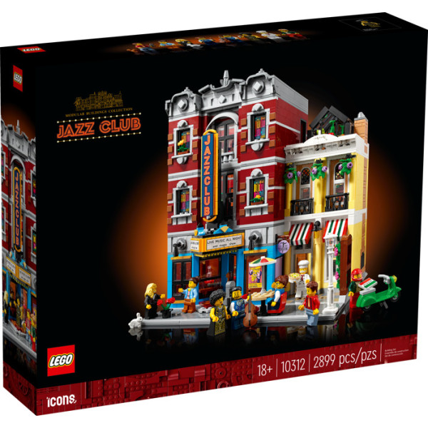 Lego Icons 10312 Jazzový klub