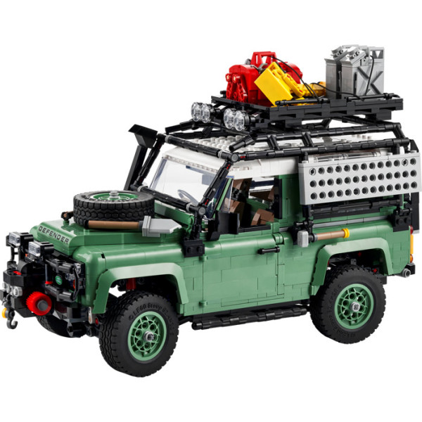 Lego Icons 10317 Land Rover Classic Defender 90