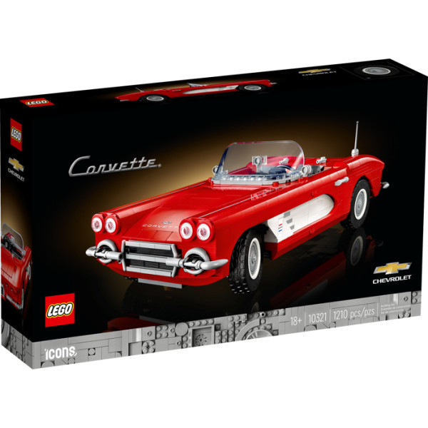 Lego Icons 10321 Corvette