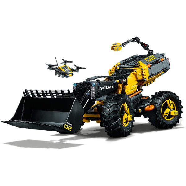 Lego Technic 42081 Volvo koncept kolového nakladače ZEUX