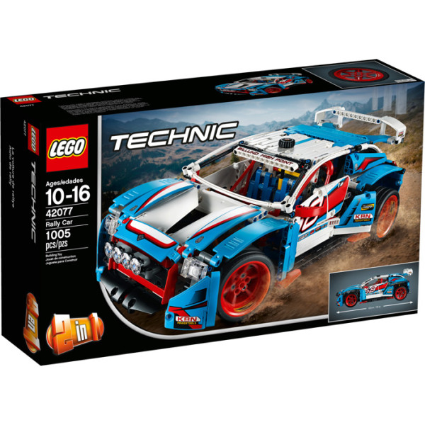 Lego Technic 42077 Závodní auto